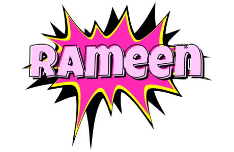 Rameen badabing logo