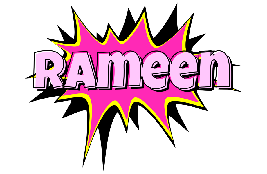 Rameen badabing logo