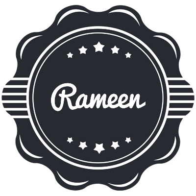 Rameen badge logo