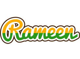 Rameen banana logo