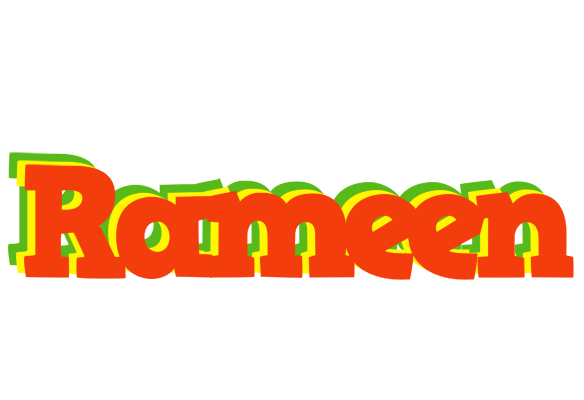 Rameen bbq logo