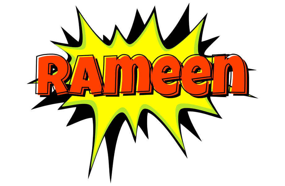Rameen bigfoot logo