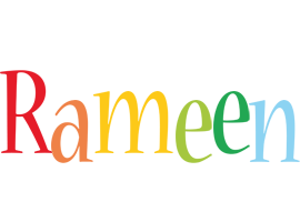 Rameen birthday logo