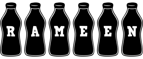 Rameen bottle logo