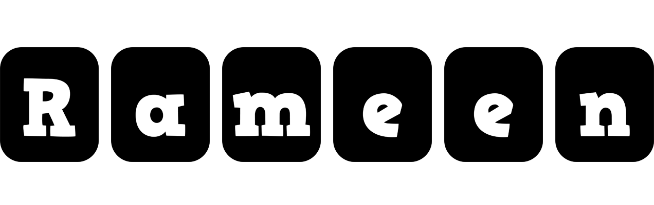 Rameen box logo