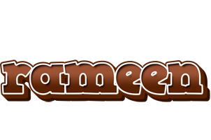 Rameen brownie logo