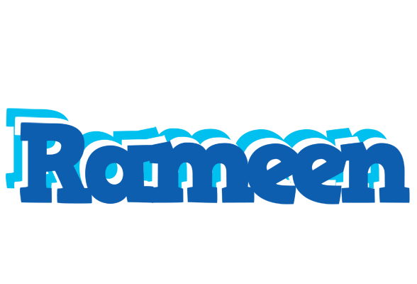 Rameen business logo
