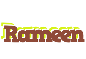 Rameen caffeebar logo