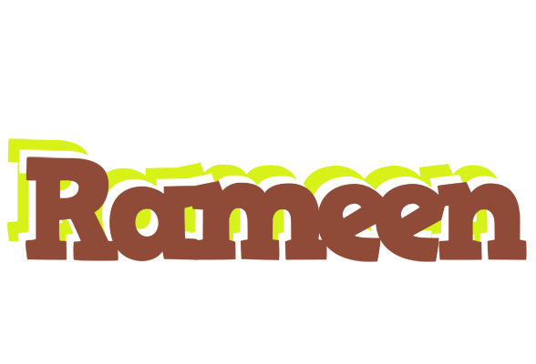 Rameen caffeebar logo