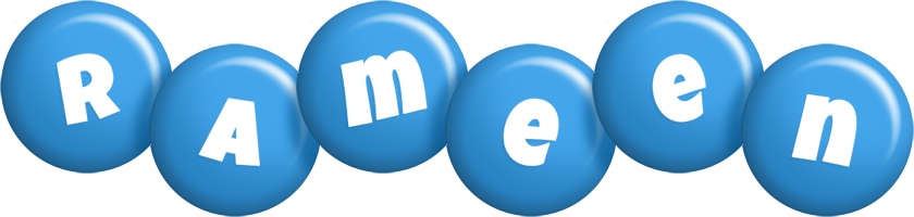 Rameen candy-blue logo