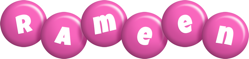 Rameen candy-pink logo