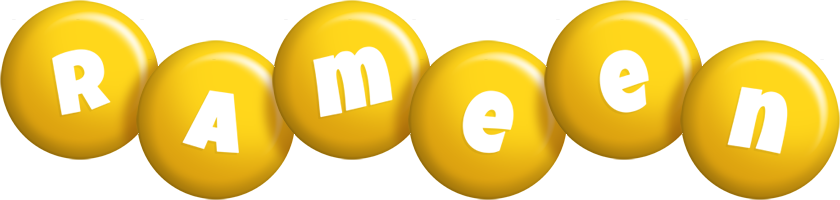 Rameen candy-yellow logo