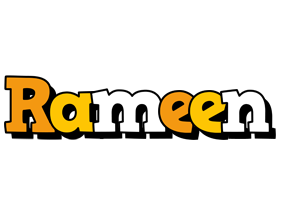 Rameen cartoon logo