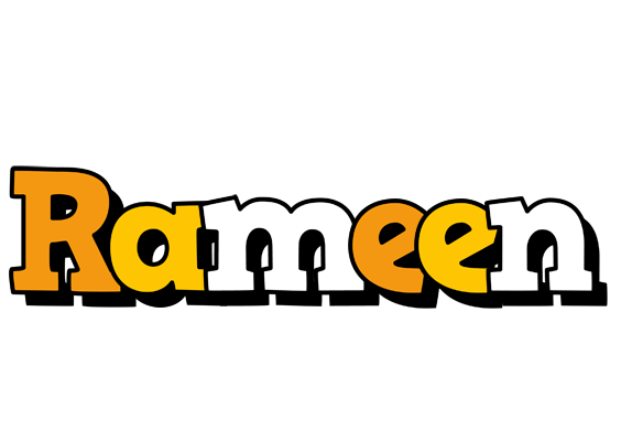 Rameen cartoon logo