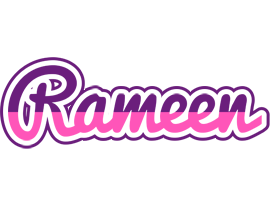 Rameen cheerful logo