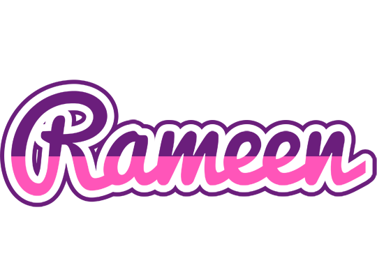 Rameen cheerful logo