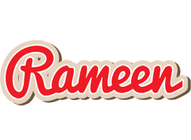 Rameen chocolate logo