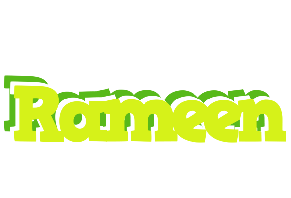 Rameen citrus logo