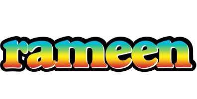 Rameen color logo