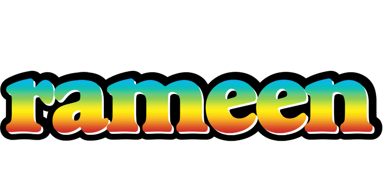 Rameen color logo