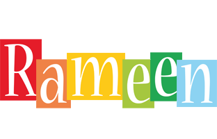 Rameen colors logo