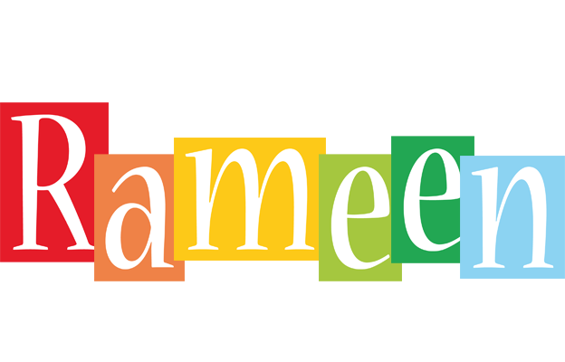 Rameen colors logo
