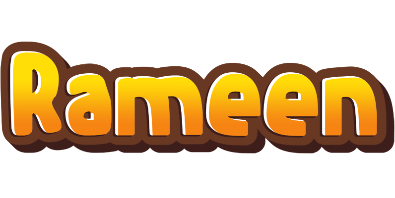 Rameen cookies logo