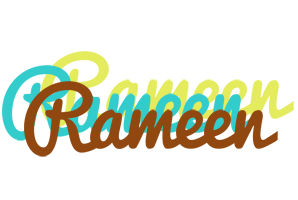 Rameen cupcake logo