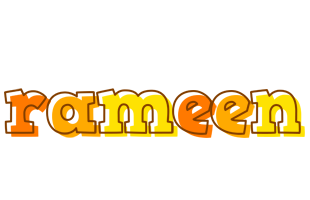 Rameen desert logo