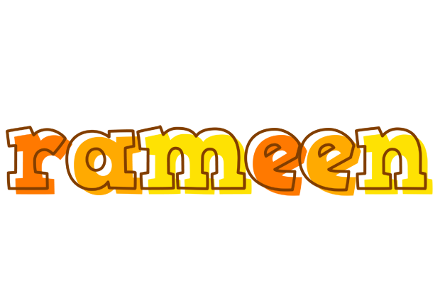 Rameen desert logo