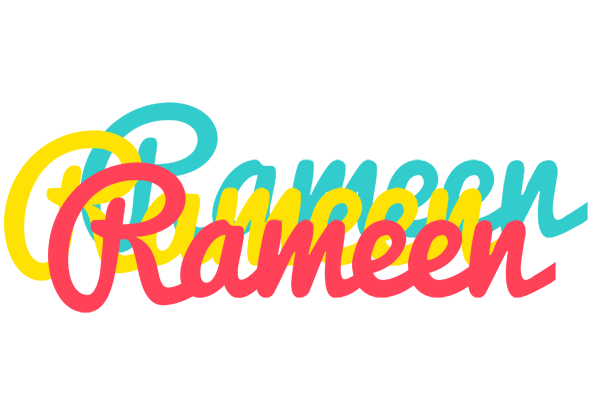 Rameen disco logo