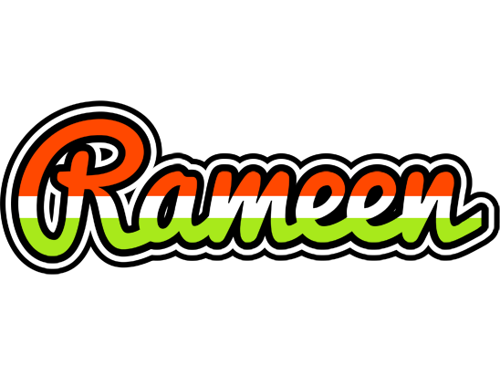 Rameen exotic logo