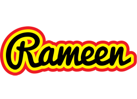 Rameen flaming logo