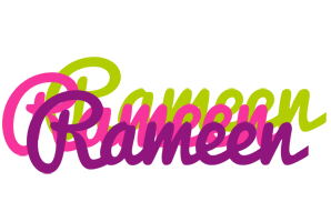 Rameen flowers logo