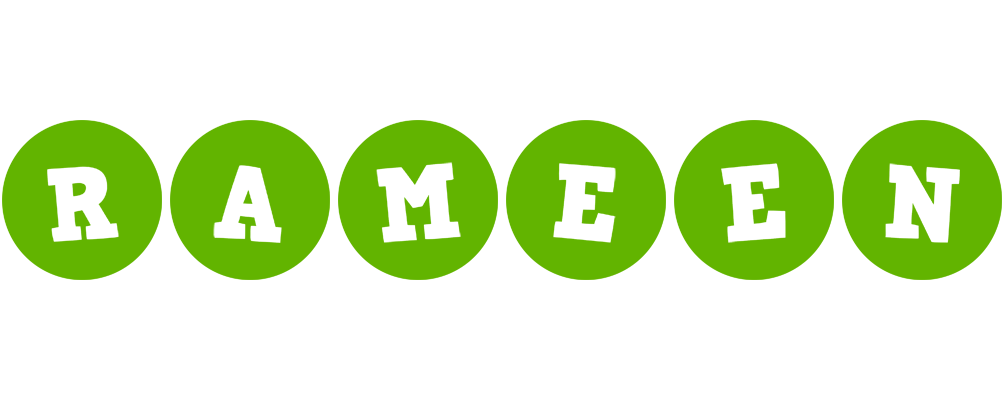 Rameen games logo