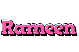 Rameen girlish logo