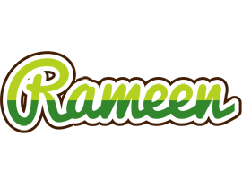 Rameen golfing logo