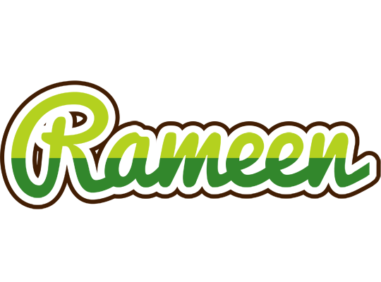 Rameen golfing logo