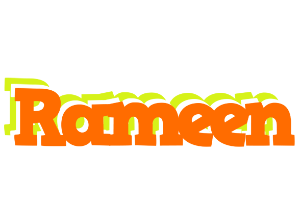 Rameen healthy logo
