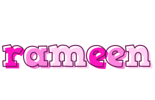 Rameen hello logo