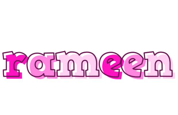 Rameen hello logo