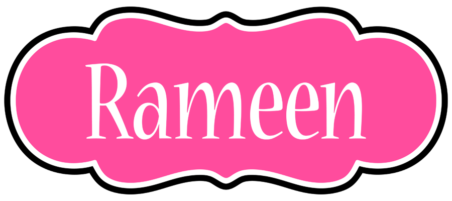 Rameen invitation logo