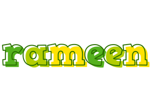 Rameen juice logo