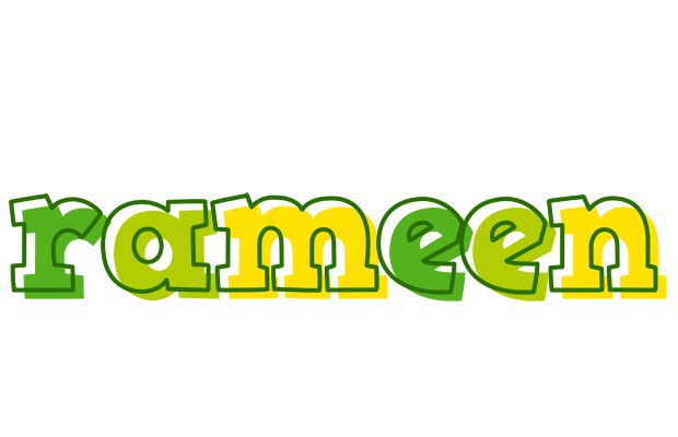 Rameen juice logo