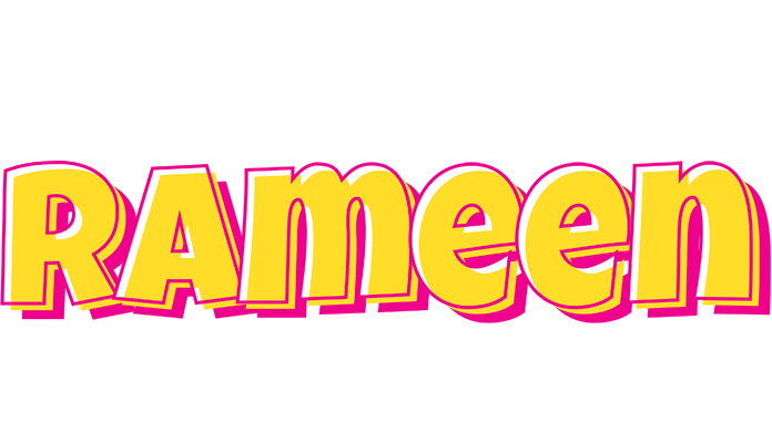 Rameen kaboom logo