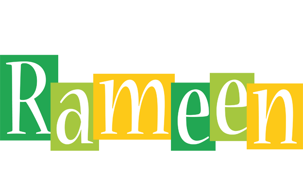 Rameen lemonade logo