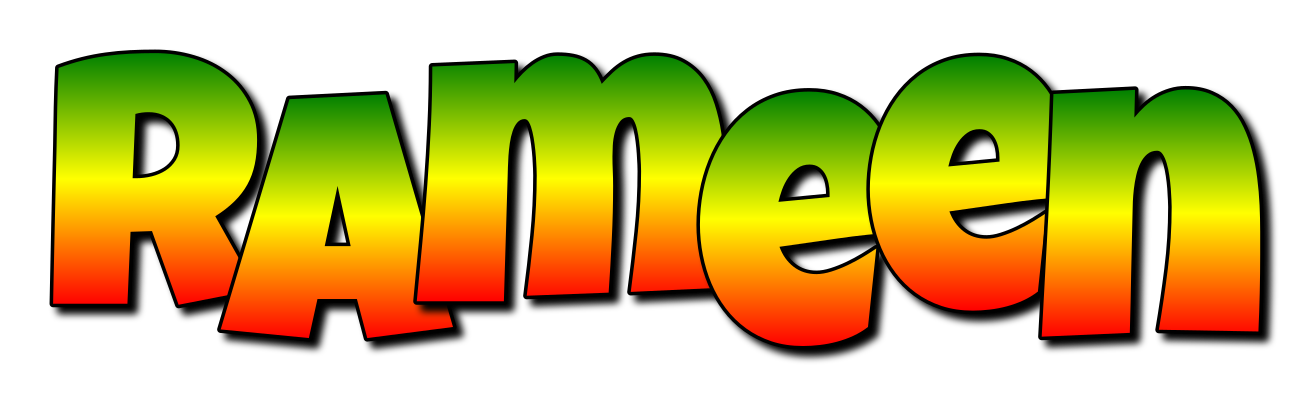 Rameen mango logo