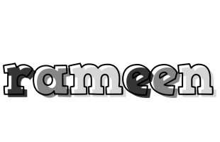 Rameen night logo