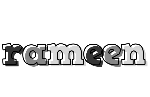 Rameen night logo