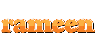 Rameen orange logo